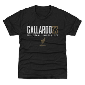 Jesus Gallardo Kids T-Shirt | 500 LEVEL