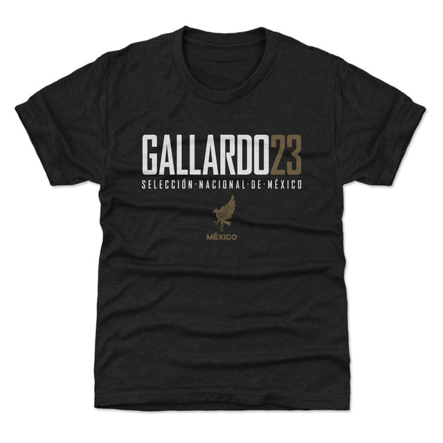 Jesus Gallardo Kids T-Shirt | 500 LEVEL