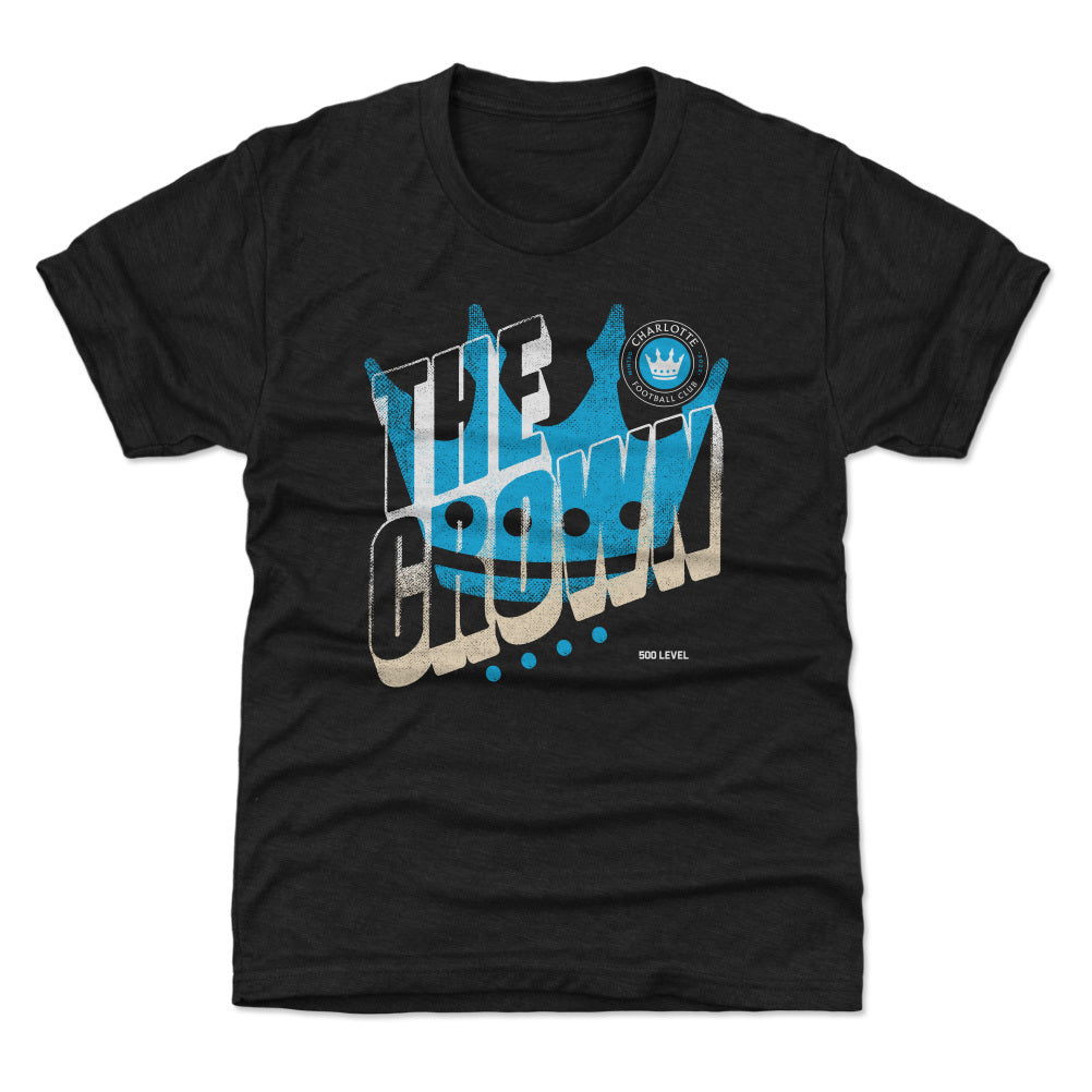 Charlotte FC Kids T-Shirt | 500 LEVEL