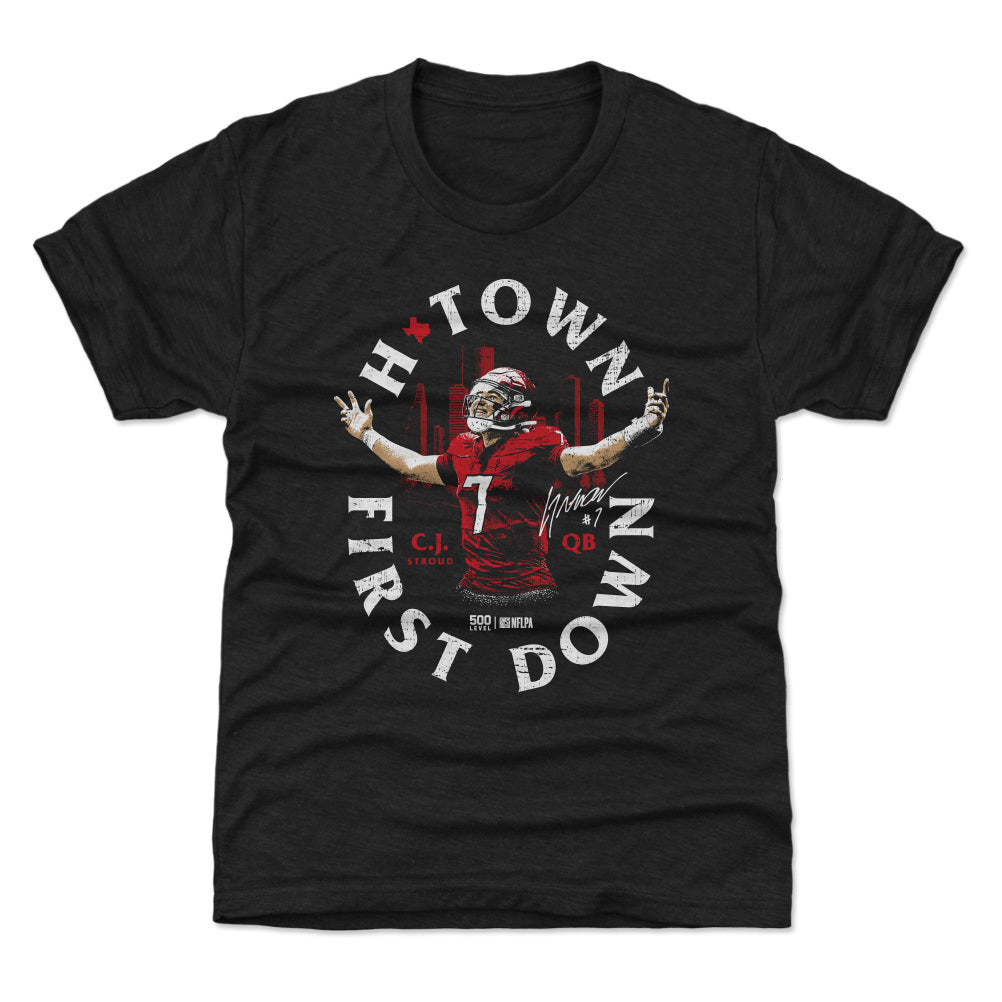 C.J. Stroud Kids T-Shirt | 500 LEVEL
