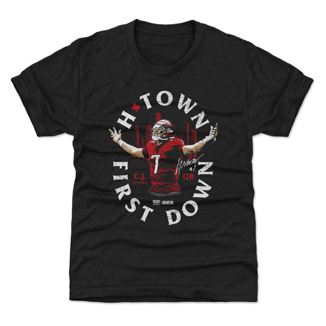 C.J. Stroud Kids T-Shirt | 500 LEVEL