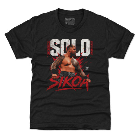 Solo Sikoa Kids T-Shirt | 500 LEVEL