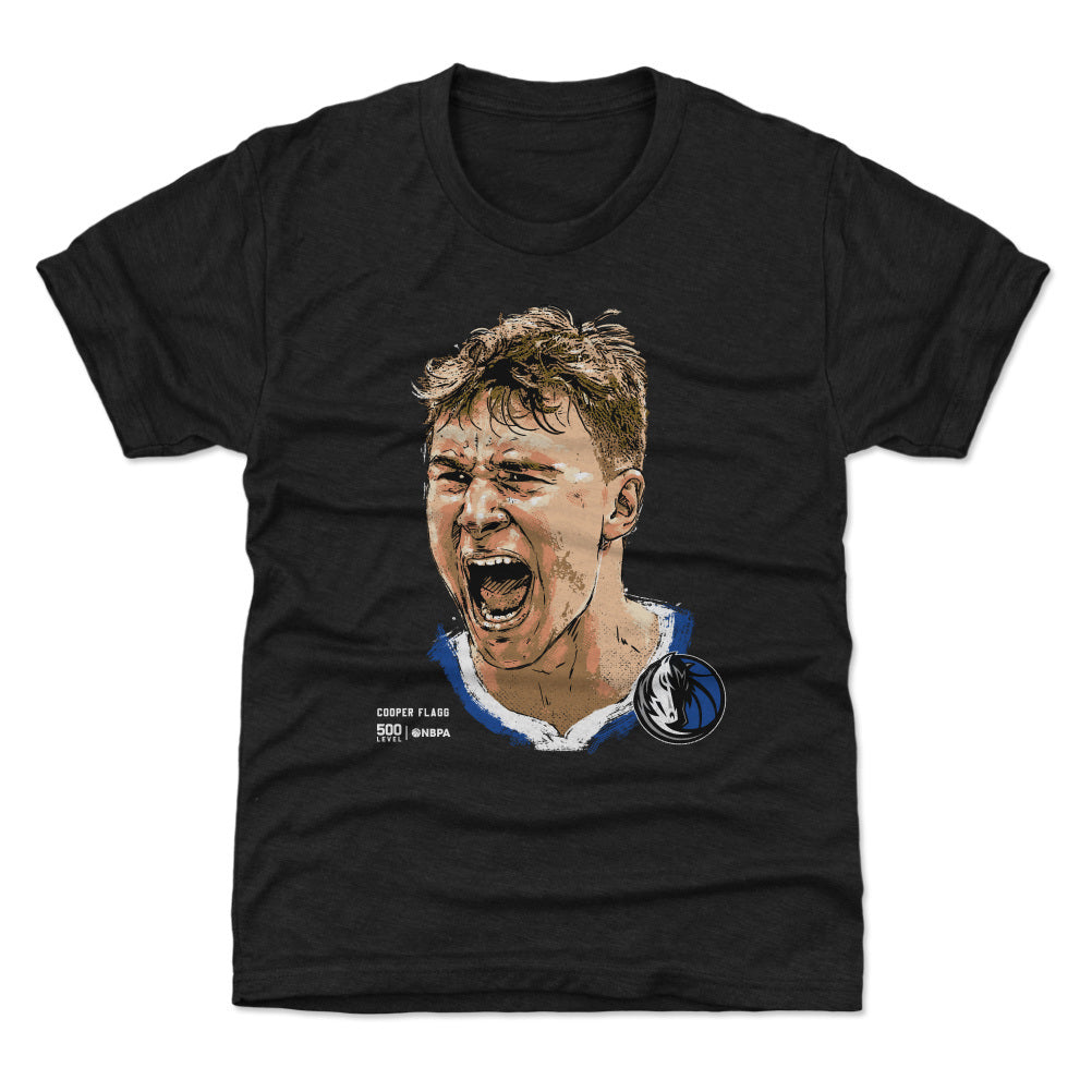 Cooper Flagg Kids T-Shirt | 500 LEVEL