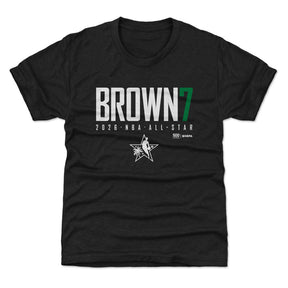 Jaylen Brown Kids T-Shirt | 500 LEVEL