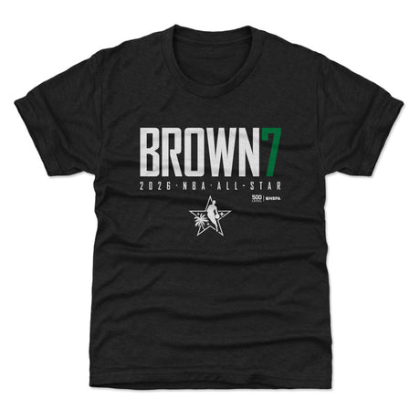Jaylen Brown Kids T-Shirt | 500 LEVEL