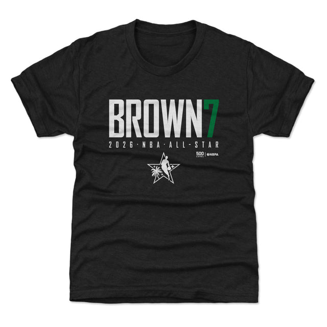 Jaylen Brown Kids T-Shirt | 500 LEVEL