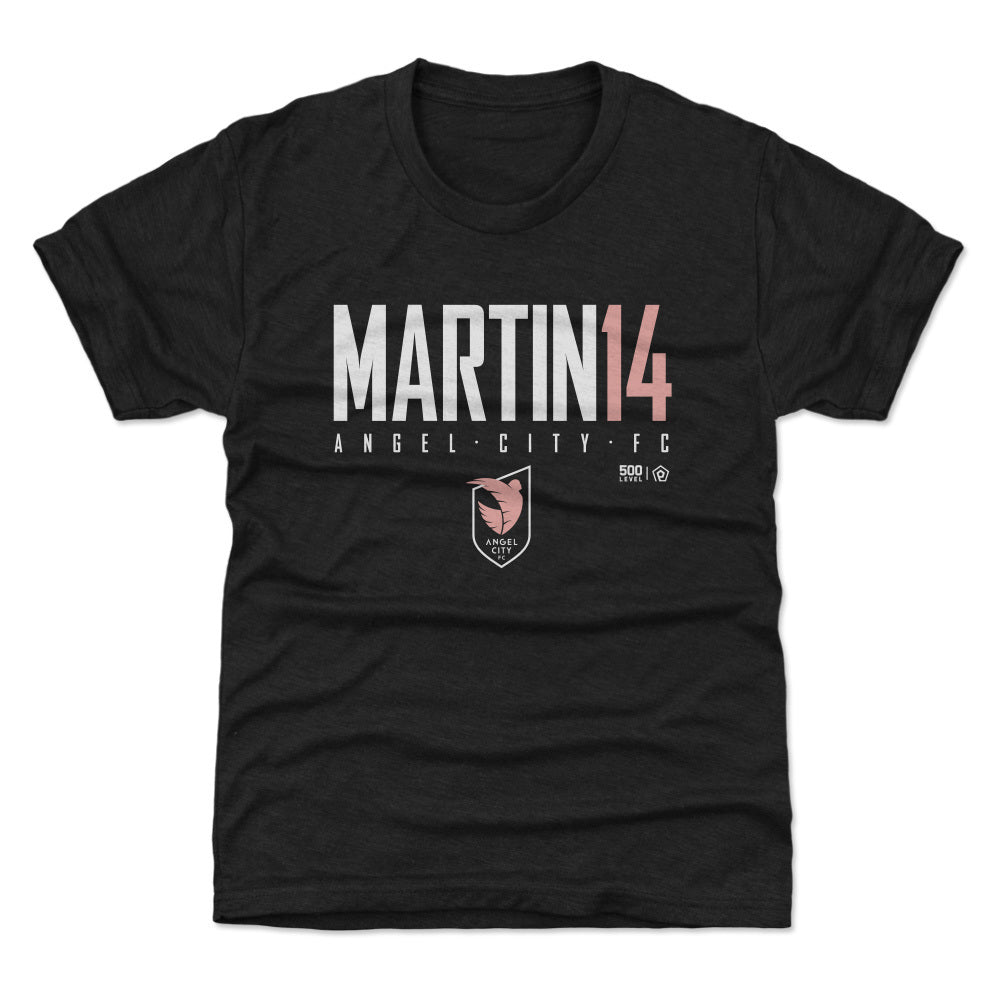Nealy Martin Kids T-Shirt | 500 LEVEL