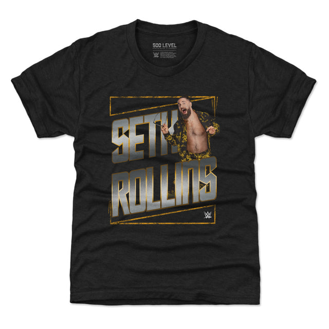Seth Rollins Kids T-Shirt | 500 LEVEL
