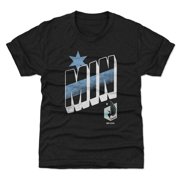 Minnesota United Kids T-Shirt | 500 LEVEL