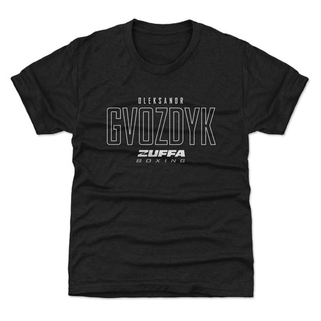 Oleksandr Gvozdyk Kids T-Shirt | 500 LEVEL