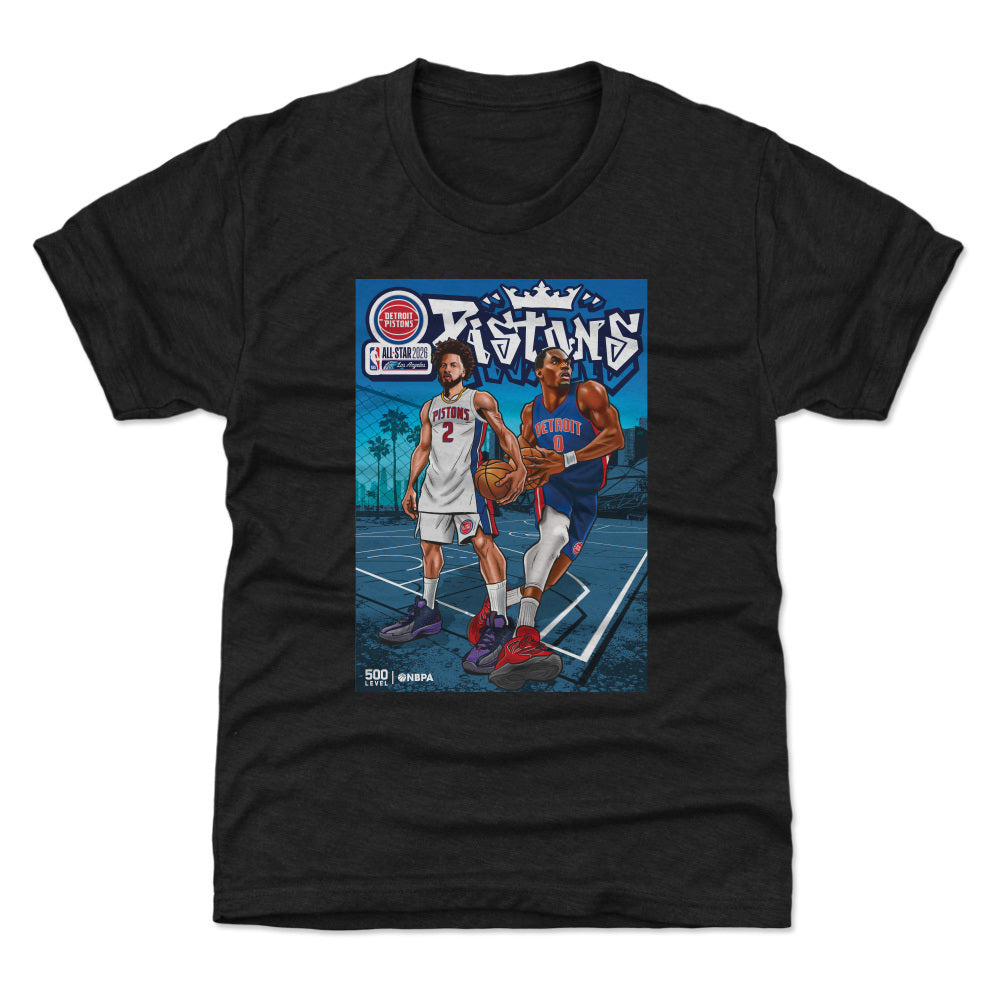 Detroit Pistons Kids T-Shirt | 500 LEVEL