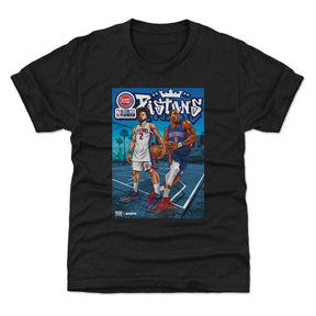 Detroit Pistons Kids T-Shirt | 500 LEVEL