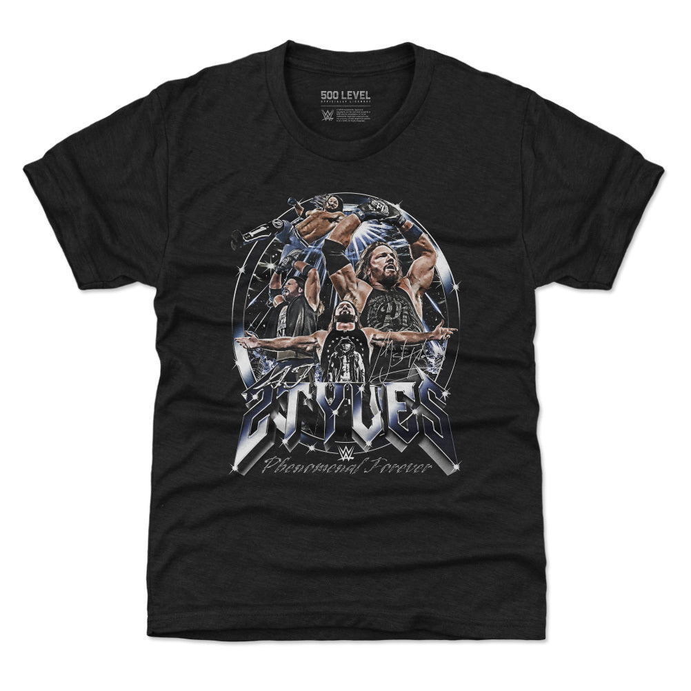 A.J. Styles Kids T-Shirt | 500 LEVEL
