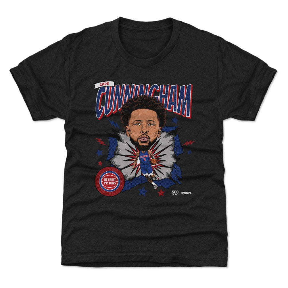 Cade Cunningham Kids T-Shirt | 500 LEVEL