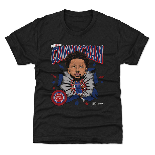Cade Cunningham Kids T-Shirt | 500 LEVEL