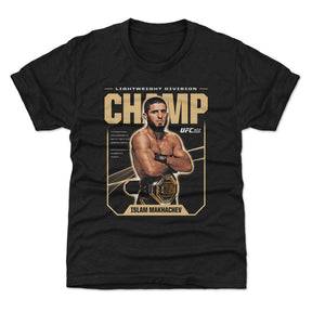 Islam Makhachev Kids T-Shirt | 500 LEVEL