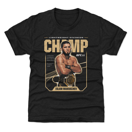 Islam Makhachev Kids T-Shirt | 500 LEVEL