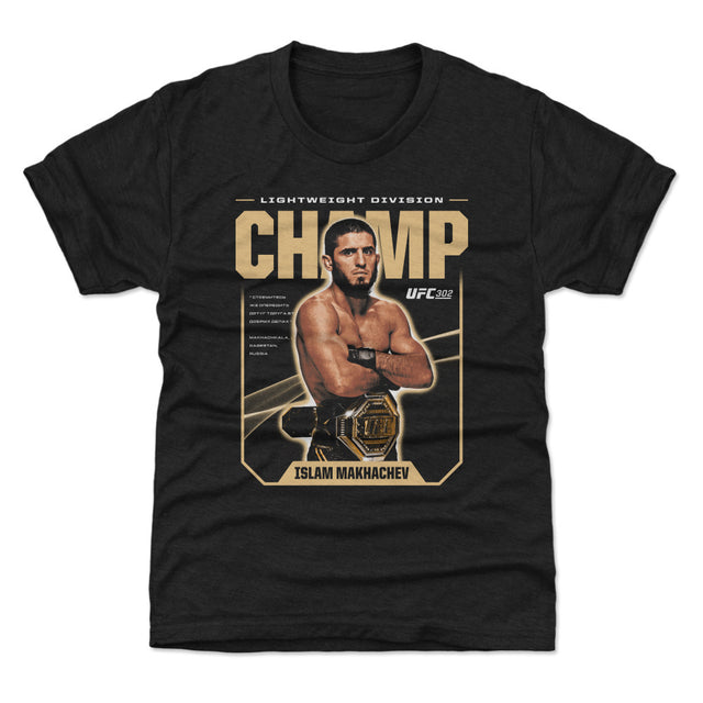 Islam Makhachev Kids T-Shirt | 500 LEVEL