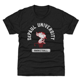 DePaul Blue Demons Kids T-Shirt | 500 LEVEL