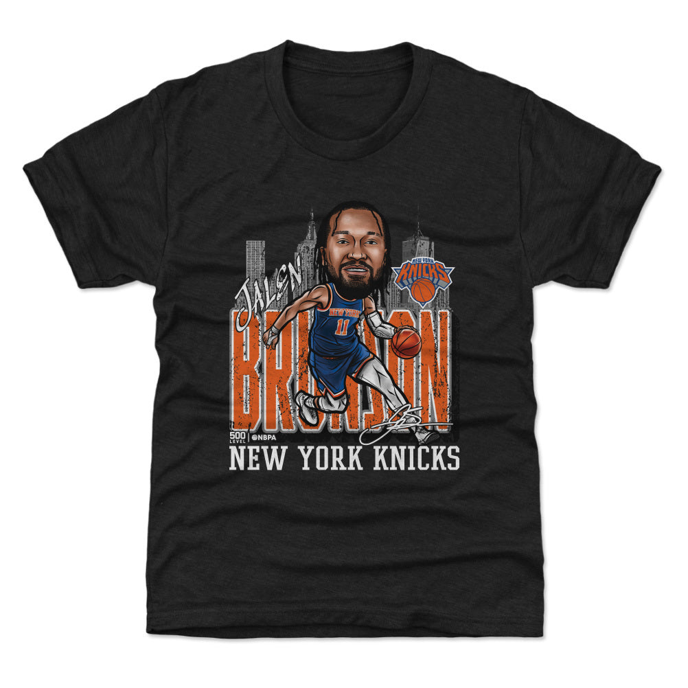 Jalen Brunson Kids T-Shirt | 500 LEVEL