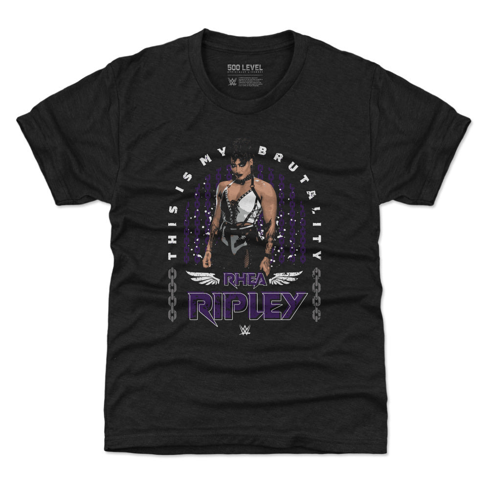 Rhea Ripley Kids T-Shirt | 500 LEVEL