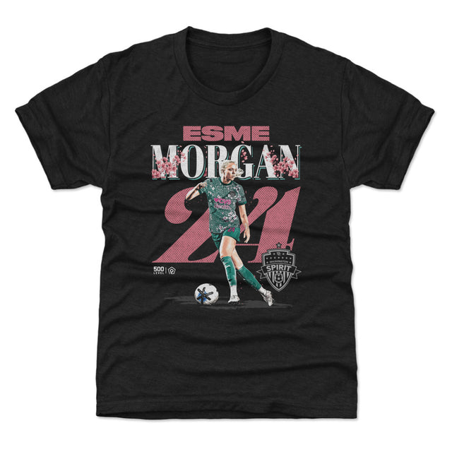 Esme Morgan Kids T-Shirt | 500 LEVEL