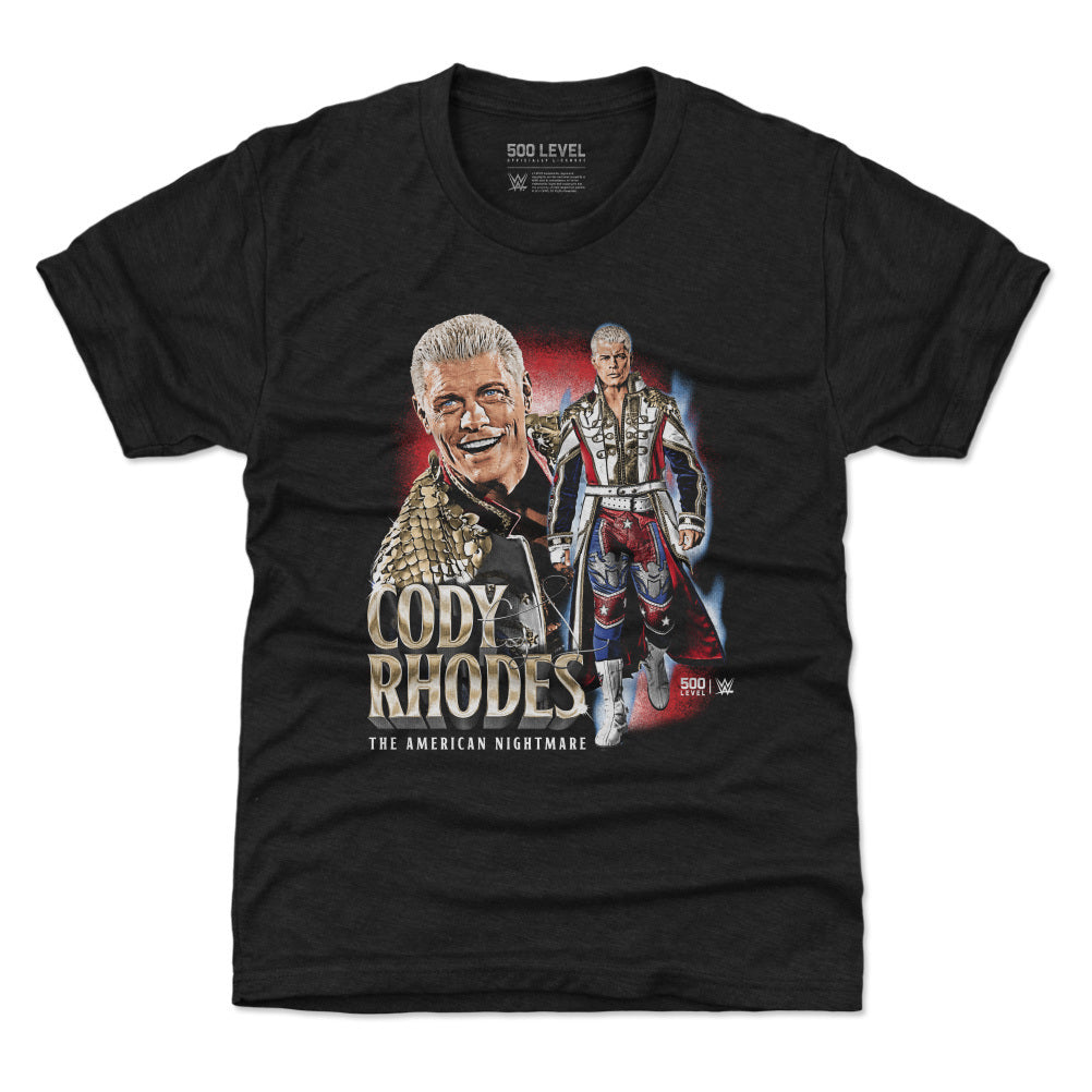 Cody Rhodes Kids T-Shirt | 500 LEVEL