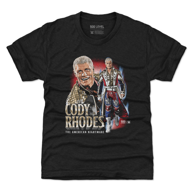 Cody Rhodes Kids T-Shirt | 500 LEVEL