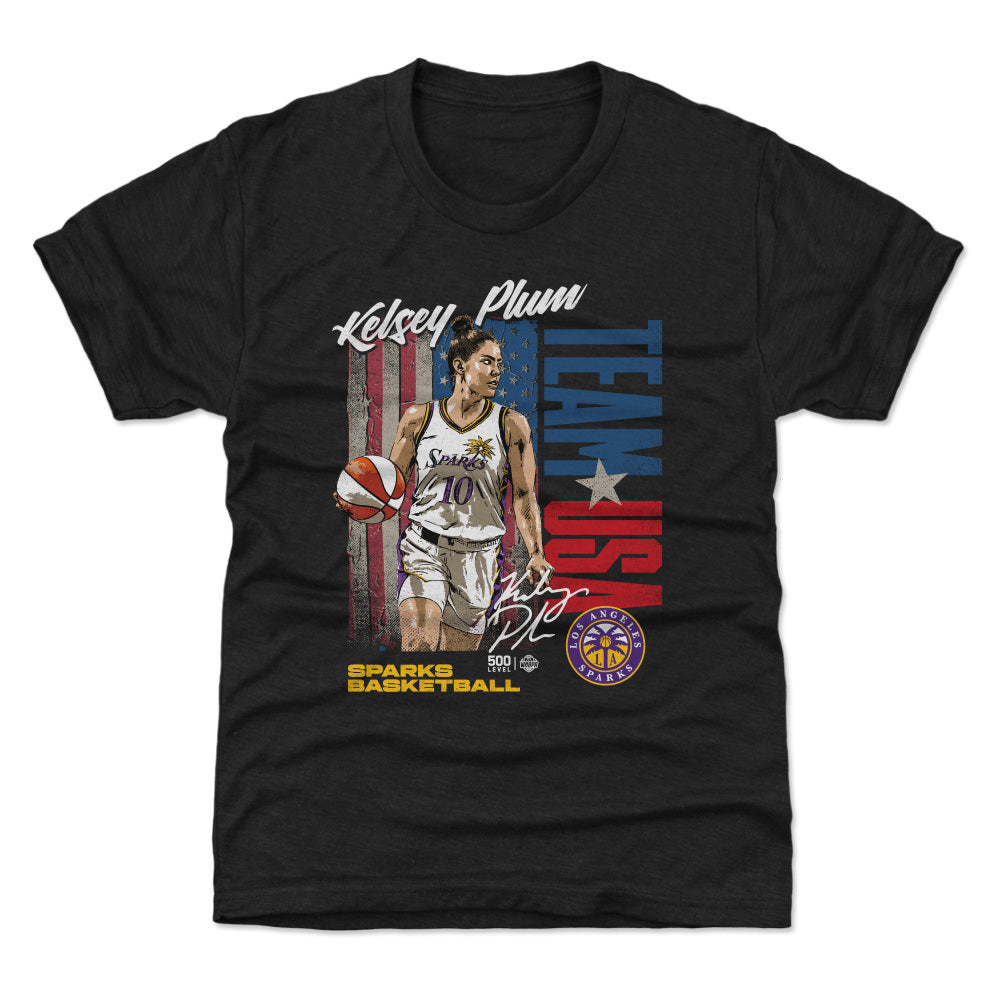 Kelsey Plum Kids T-Shirt | 500 LEVEL