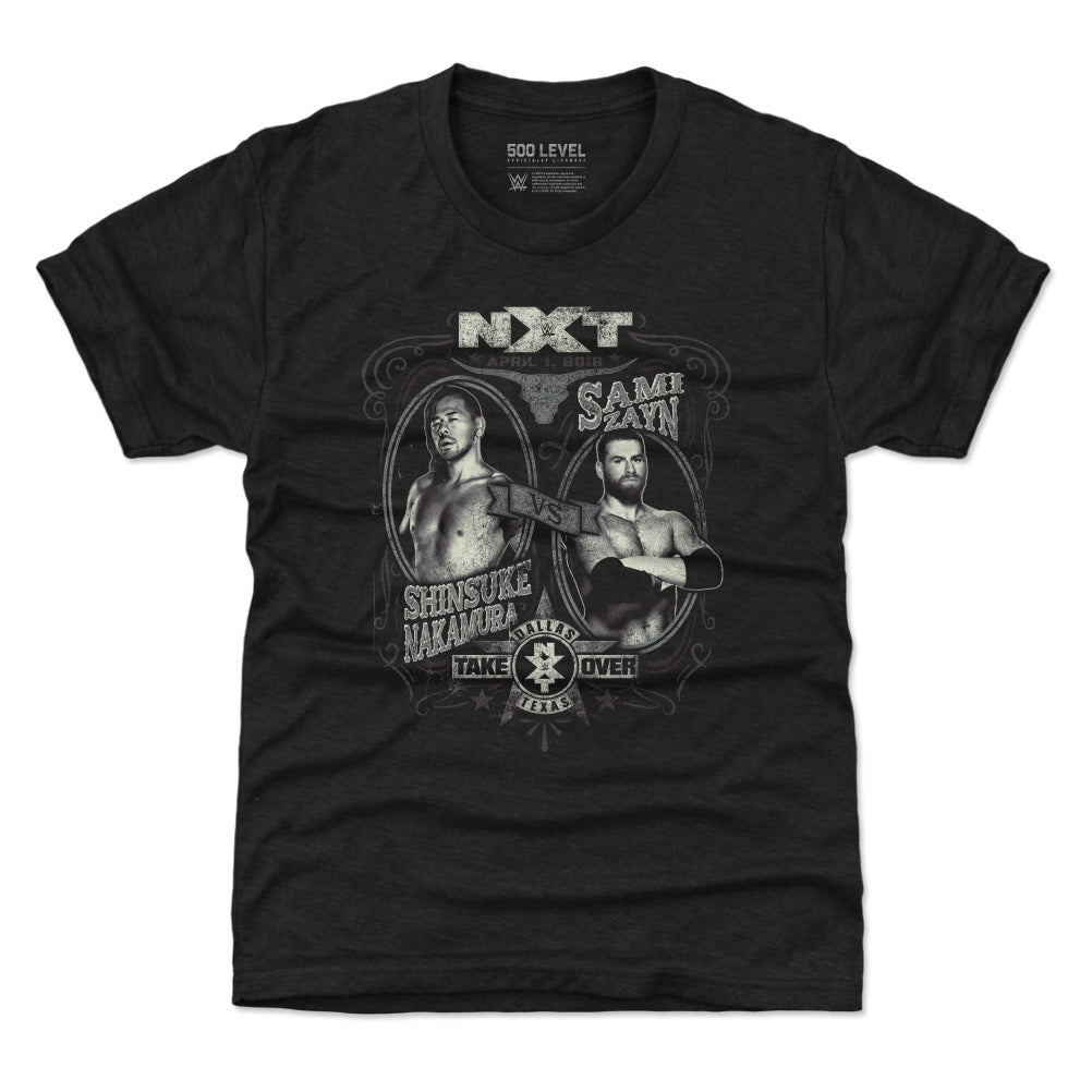NXT Take Over Kids T-Shirt | 500 LEVEL