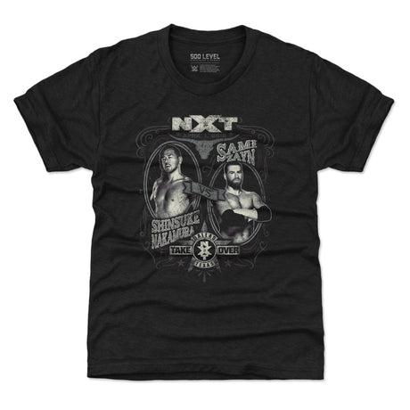 NXT Take Over Kids T-Shirt | 500 LEVEL