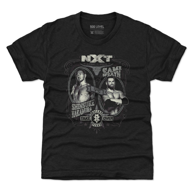 NXT Take Over Kids T-Shirt | 500 LEVEL