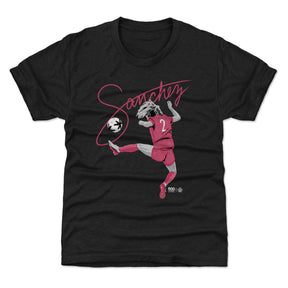 Ashley Sanchez Kids T-Shirt | 500 LEVEL