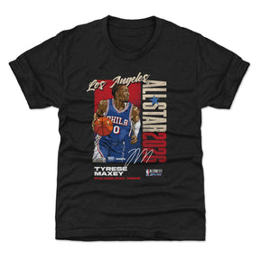 Tyrese Maxey Kids T-Shirt | 500 LEVEL