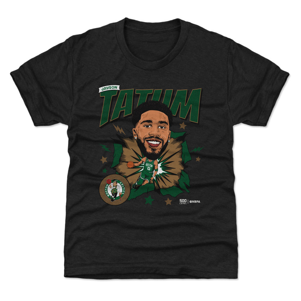 Jayson Tatum Kids T-Shirt | 500 LEVEL