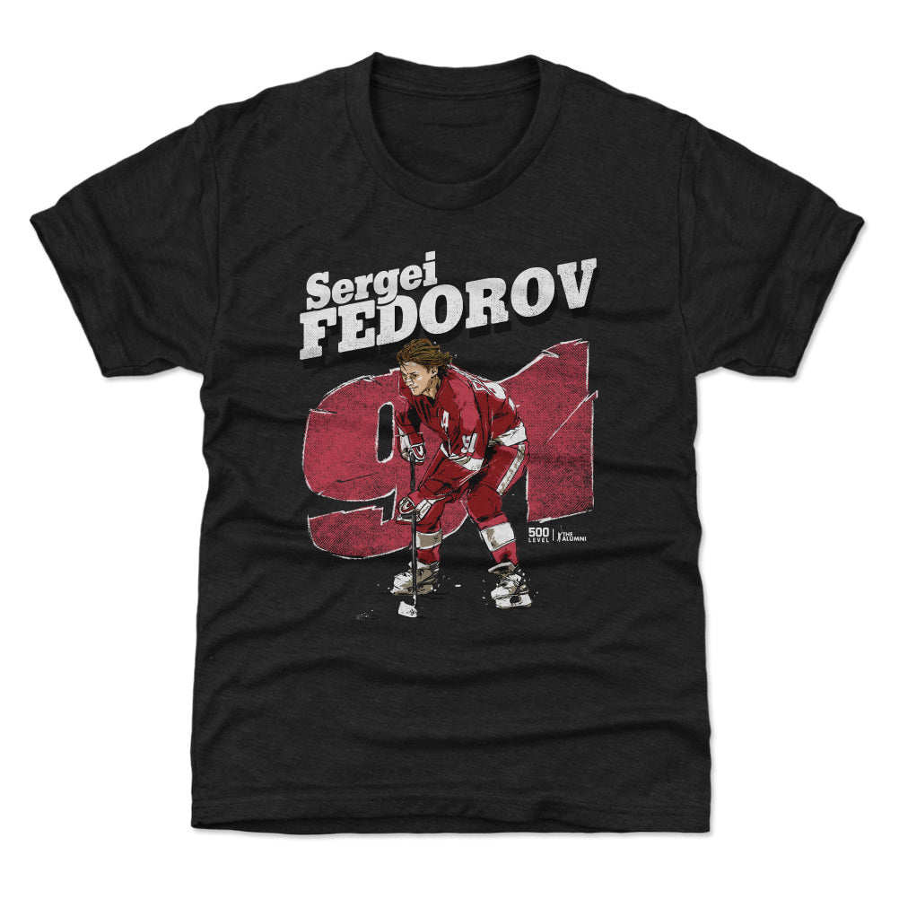 Sergei Fedorov Kids T-Shirt | 500 LEVEL