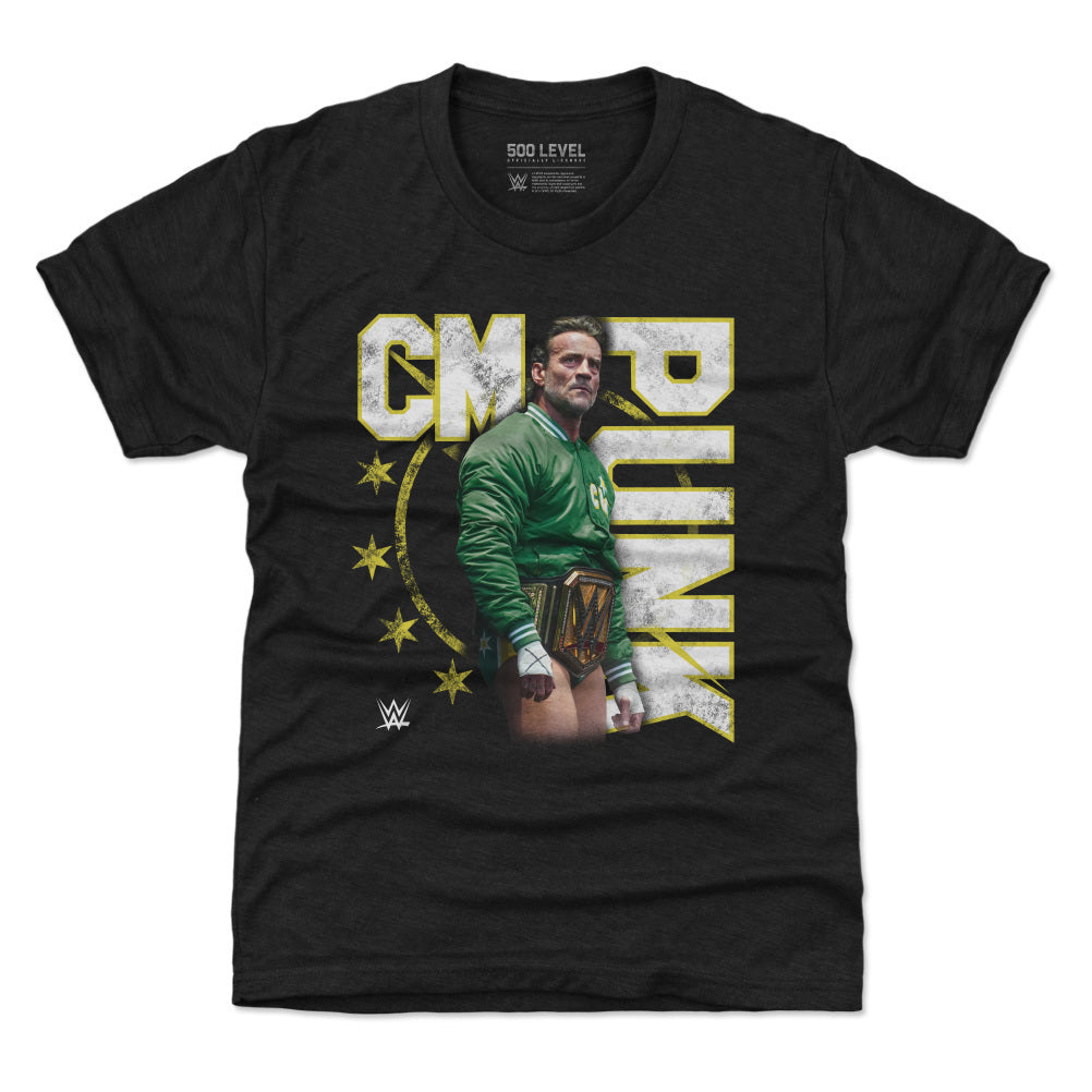 CM Punk Kids T-Shirt | 500 LEVEL