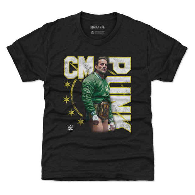 CM Punk Kids T-Shirt | 500 LEVEL