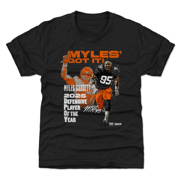 Myles Garrett Kids T-Shirt | 500 LEVEL