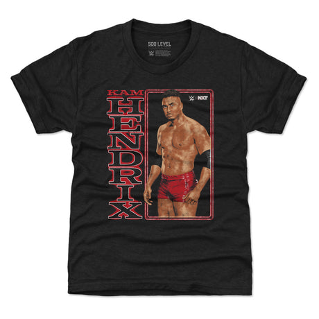 Kam Hendrix Kids T-Shirt | 500 LEVEL