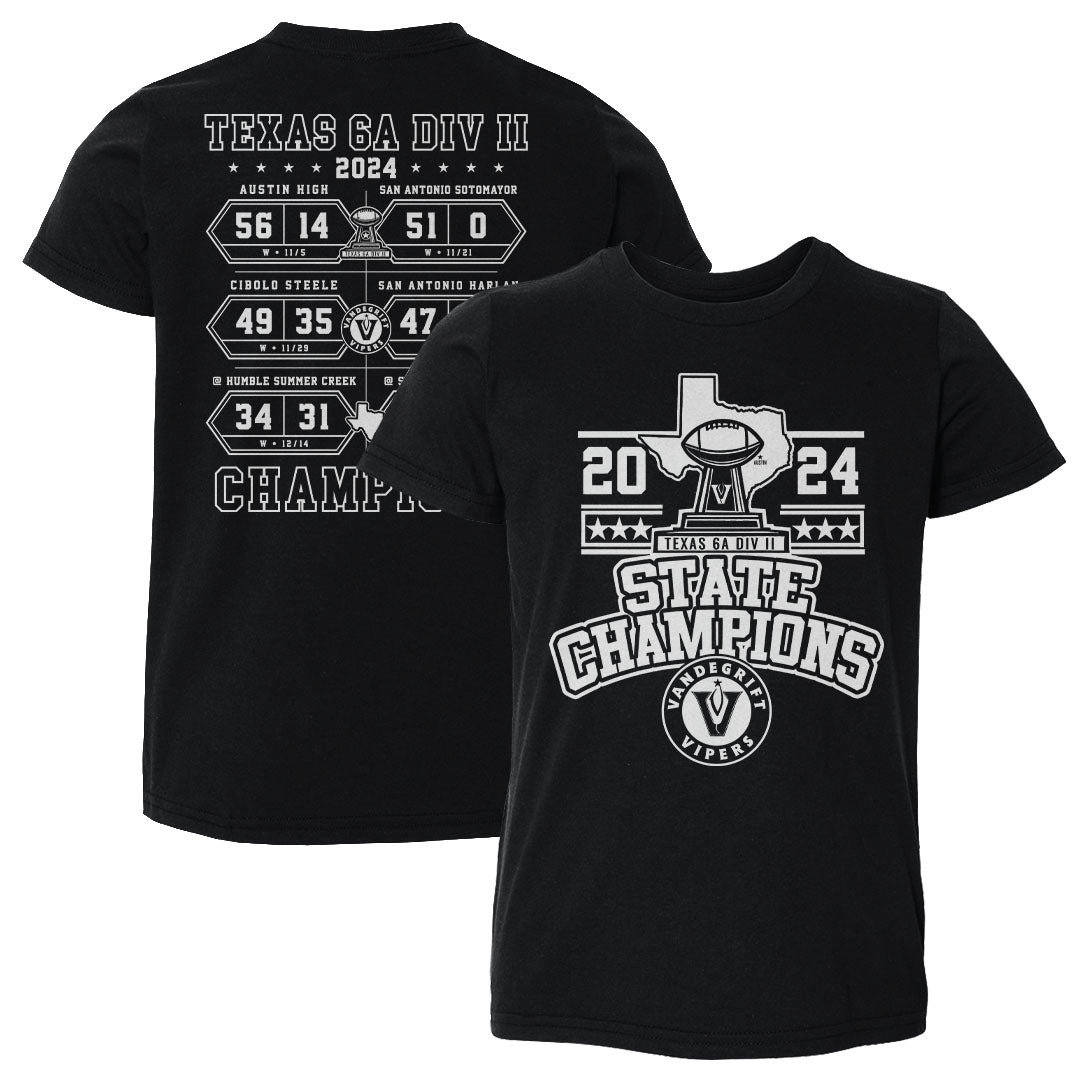 Vandegrift Vipers Kids T-Shirt | 500 LEVEL