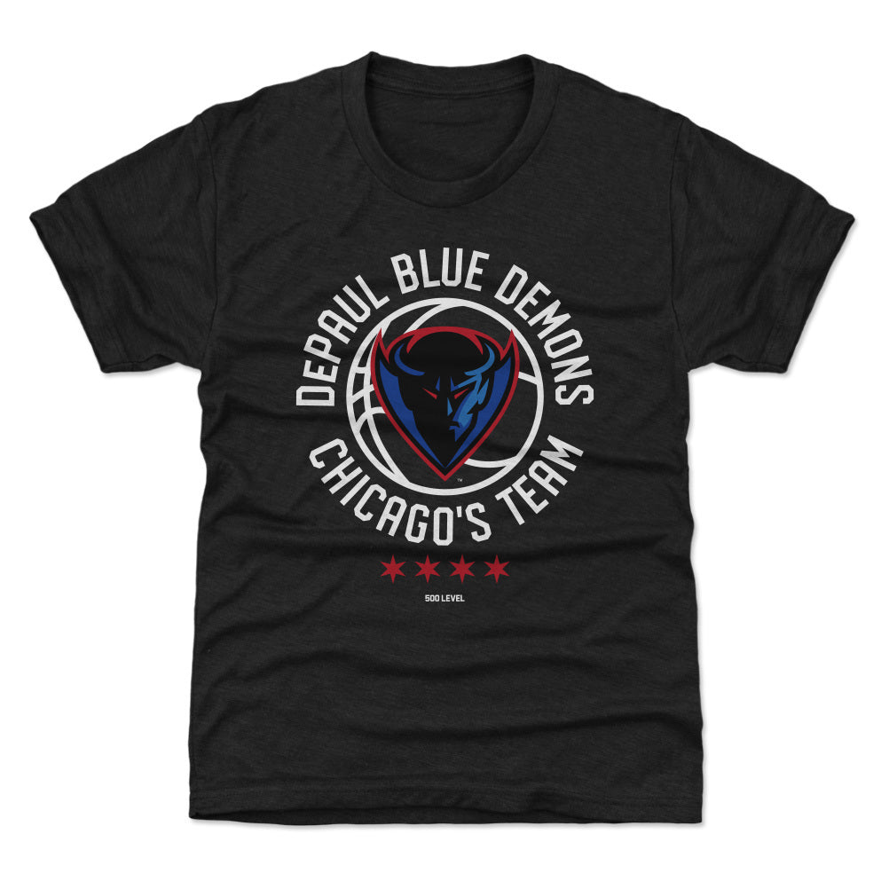DePaul Blue Demons Kids T-Shirt | 500 LEVEL