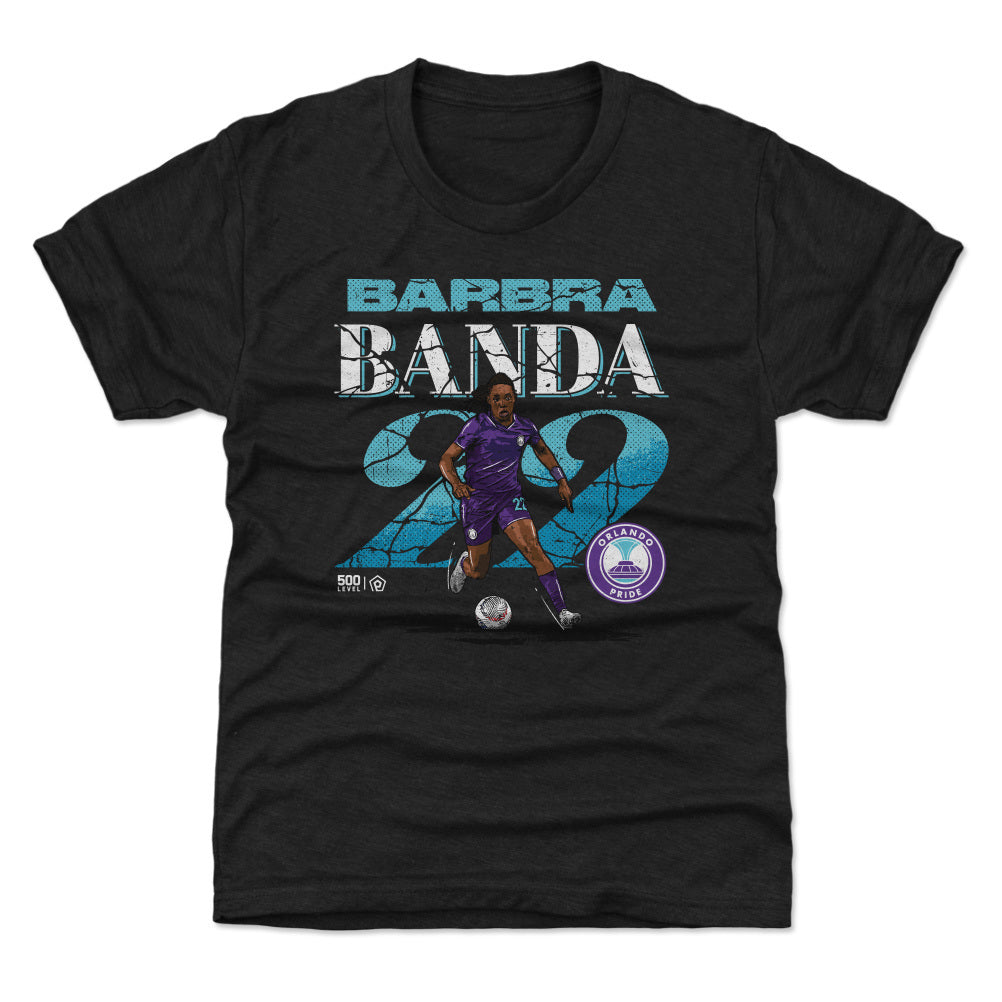 Barbra Banda Kids T-Shirt | 500 LEVEL