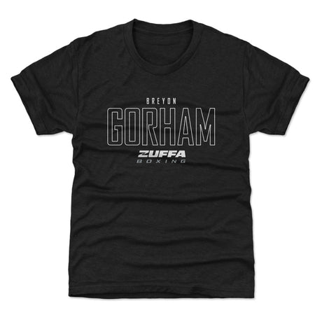 Breyon Gorham Kids T-Shirt | 500 LEVEL