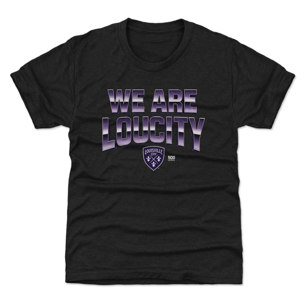 Louisville City FC Kids T-Shirt | 500 LEVEL