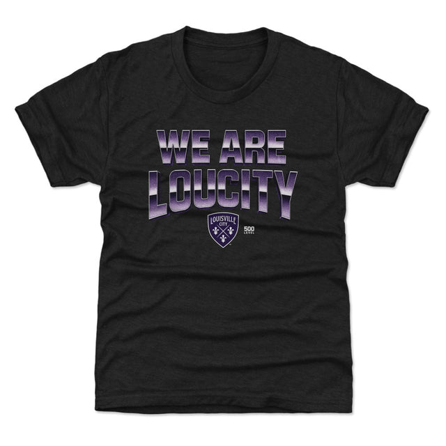 Louisville City FC Kids T-Shirt | 500 LEVEL