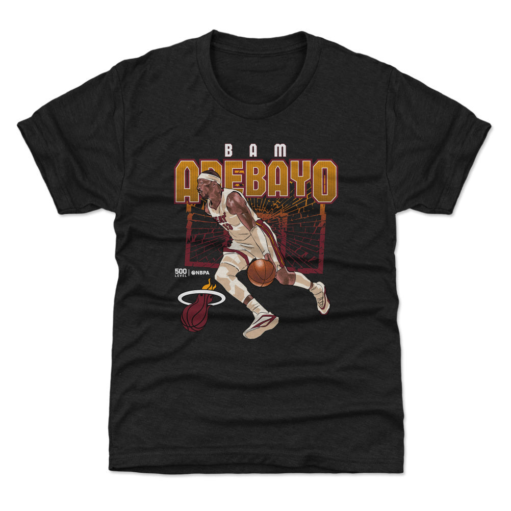 Bam Adebayo Kids T-Shirt | 500 LEVEL