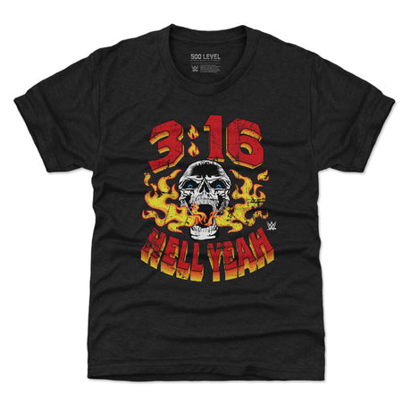 Stone Cold Steve Austin Kids T-Shirt | 500 LEVEL