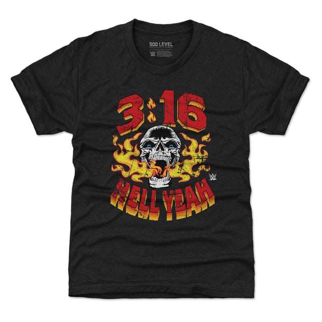 Stone Cold Steve Austin Kids T-Shirt | 500 LEVEL