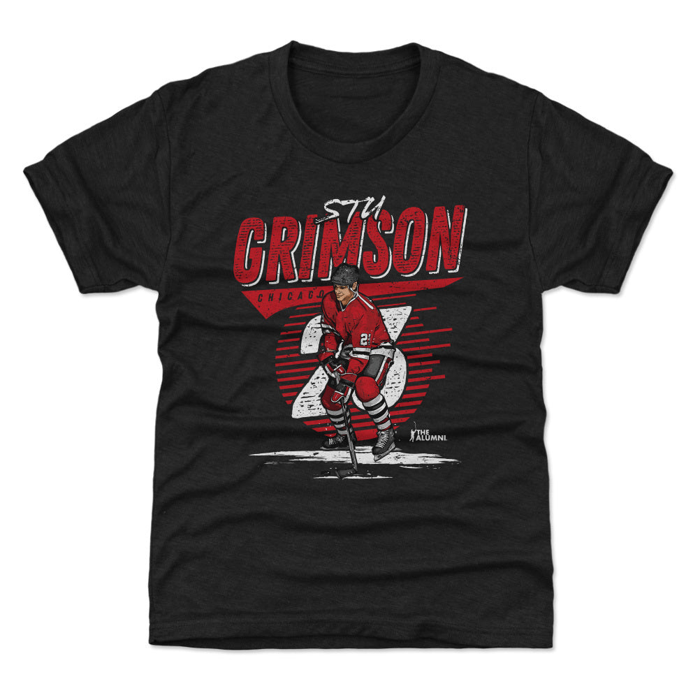 Stu Grimson Kids T-Shirt | 500 LEVEL